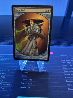 Mana Leak Textless Promo - Image 1