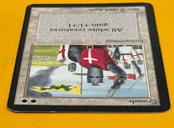 MTG CRUSADES Alpha (OldManMTG 013-524) - Image 3