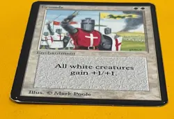 MTG CRUSADES Alpha (OldManMTG 013-524) - Image 4