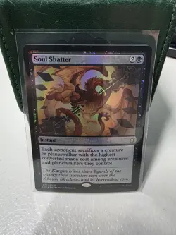 Soul Shatter (Foil) Zendikar Rising 127/280 Rare MTG - Image 1
