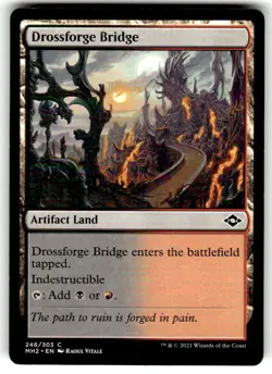 Drossforge Bridge Modern Horizons 2 Regular MTG - Image 1