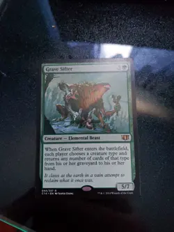 Grave Sifter Commander 2014 Regular - Image 1