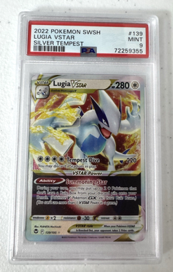 Lot of 2 PSA Graded Pokemon SWSH Cards -Lugia & Charizard 2022 - Image 2