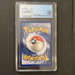 Pokemon Zapdos 1999 Base Set Unlimited Holo Rare CGC 8.5 16/102 - Image 2