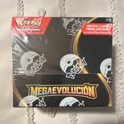 Pokemon TCG Mega Evolucion Box Spanish Bulbasaur￼Promo Card - Image 1