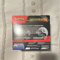Pokemon TCG Mega Evolucion Box Spanish Bulbasaur￼Promo Card - Image 3