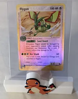 Flygon 15/97 (Reverse Holo) Pokemon TCG- EX Dragon VLP - Image 1