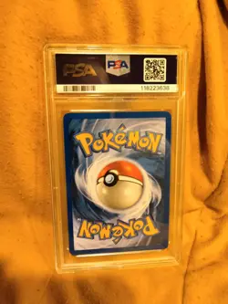 Eevee 2000 Pokemon Black Star Promo Pokemon League Holo English WOTC #11 PSA 8 - Image 2