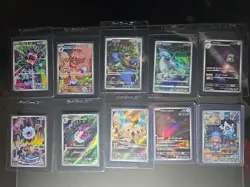 Pokemon TCG Japanese Art Rare Lot of 10 NM - Image 1