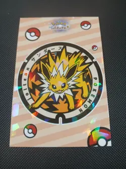 Pokemon Let's Go Eevee Database Set Peru Jolteon Retro Cracked Ice US Seller - Image 1
