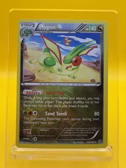 Flygon 110/160 XY Reverse Holo Primal Clash Pokemon Card 2012 - Image 1