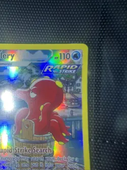 2022 POKEMON SWORD & SHIELD BRILLIANT STARS TG03 FULL ART/OCTILLERY - Image 4