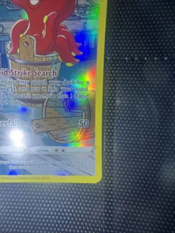2022 POKEMON SWORD & SHIELD BRILLIANT STARS TG03 FULL ART/OCTILLERY - Image 5