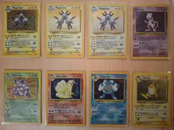 Pokemon TCG Base Set Personal Collection Holo, Shadowless, 1st Edition, ++ - Image 2