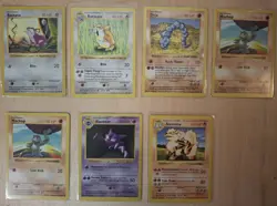 Pokemon TCG Base Set Personal Collection Holo, Shadowless, 1st Edition, ++ - Image 4