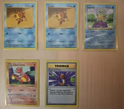 Pokemon TCG Base Set Personal Collection Holo, Shadowless, 1st Edition, ++ - Image 5
