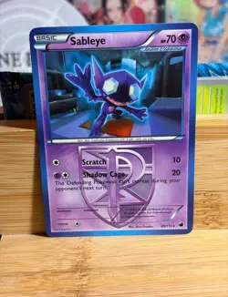 Pokemon Sableye 49/116 Plasma Freeze Team Plasma Rare Regular 70 HP - Image 1