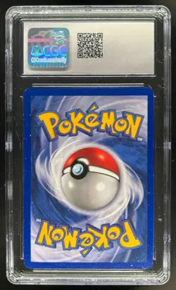 1999 Pokemon Unlimited Rattata Common #61/102 CGC 9 - Image 2