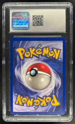 1999 Pokemon Unlimited Drowzee Common #49/102 CGC 9 - Image 2