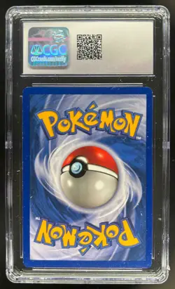 1999 Pokemon Unlimited Professor Oak Uncommon #88/102 CGC 9 - Image 2