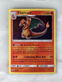 Pokemon TCG Charizard SM226 Holo Rare Promo Card - Image 1