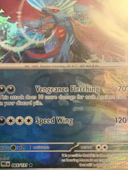 Roaring Moon 65/131 (Master Ball Pattern) Prismatic Evolutions Pokemon TCG NM - Image 3