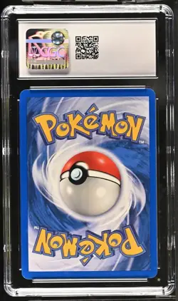 2000 Pokemon Team Rocket 1st Edition Dark Golbat #7 Holo CGC 10 - Image 2