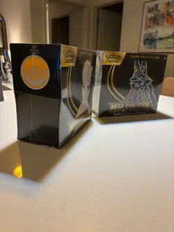 2x Pokemon Mega Evolution Elite Trainer Box ETB Bundle Set Lucario Gardevoir New - Image 2