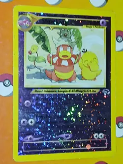 Pokemon TCG Slowking 14/18 Southern Islands Reverse Holo - Image 2