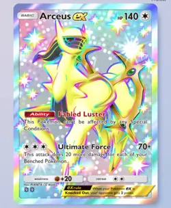 [TRADE] Arceus EX Pokemon TCG pocket English - Image 1