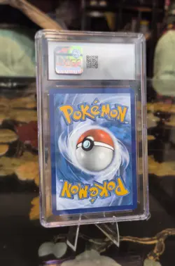 POKEMON CGC 9.5+ Gem Mint 2024 SV Paldean Fates Mew ex 232/091 SIR Bubble Mew - Image 4