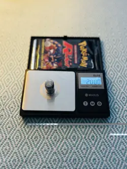 21.05g HeavyU Wizards of the Coast Pokemon 1st Edition Team Rocket Booster Pack 742818061742 - Image 1