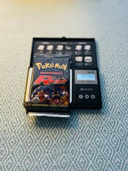 21.05g HeavyU Wizards of the Coast Pokemon 1st Edition Team Rocket Booster Pack 742818061742 - Image 2