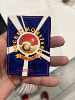 Pokemon TCG Blaine's Charizard Holo Rare Japanese Gym Challenge Edition - Image 2