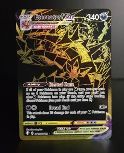 Pokemon TCG - ETERNATUS VMAX - SV122 - FULL ART - SHINING FATES (2021) - LP/NM - Image 1