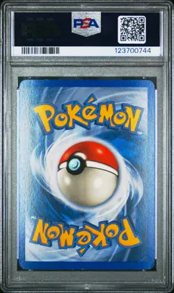 2006 POKEMON EX DRAGON FRONTIERS GOLD STAR #101 MEW-HOLO PSA 7 - Image 2
