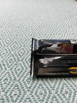 21.00 G HeavyU 1st Edition Team Rocket Booster Pack Wizards of the Coast Pokemon 742818061742 - Image 3