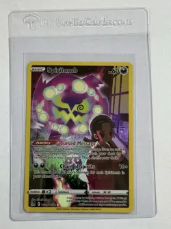 Spiritomb TG09/TG30 Lost Origin Trainer Gallery Ultra Rare Pokemon NM - Image 4