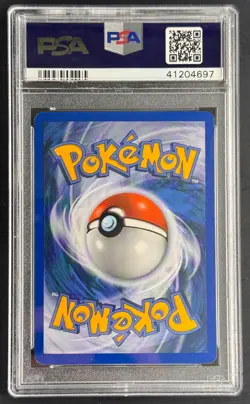 Beautiful Swirl Pokemon Mew EX Legend Maker Holo Ultra Rare #88 PSA 9 Mint - Image 2