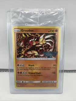 Groudon [Legendary Pokemon Stamp] 81/168 Gamestop Promo SEALED - Image 1