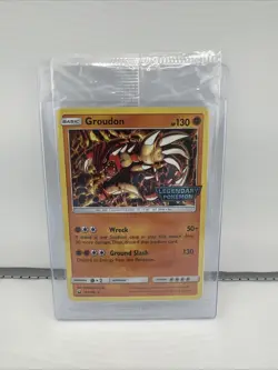 Groudon [Legendary Pokemon Stamp] 81/168 Gamestop Promo SEALED - Image 2