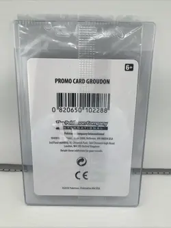 Groudon [Legendary Pokemon Stamp] 81/168 Gamestop Promo SEALED - Image 3
