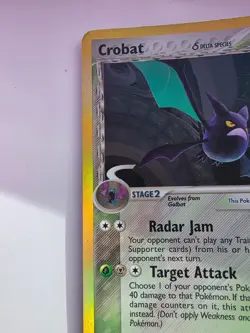Crobat 2/113 Pokemon TCG Card EX Delta Species Holo Rare NM - Image 2