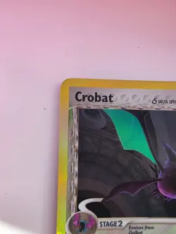 Crobat 2/113 Pokemon TCG Card EX Delta Species Holo Rare NM - Image 3