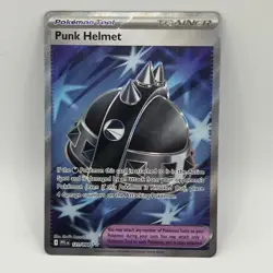 Pokemon Phantasmal Flames Punk Helmet Full Art 121/094 NM - Image 1