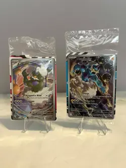 Pokemon Tornadus 210 + Thundurus 209 Black Bolt / White Flare (SEALED) - Image 1