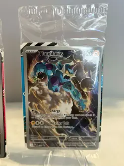 Pokemon Tornadus 210 + Thundurus 209 Black Bolt / White Flare (SEALED) - Image 2
