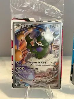 Pokemon Tornadus 210 + Thundurus 209 Black Bolt / White Flare (SEALED) - Image 3