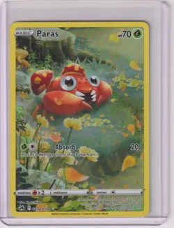Paras GG32/GG70 Holo Crown Zenith Galarian Gallery Pokemon NM/M - Image 1