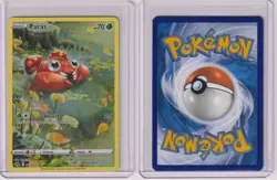 Paras GG32/GG70 Holo Crown Zenith Galarian Gallery Pokemon NM/M - Image 3